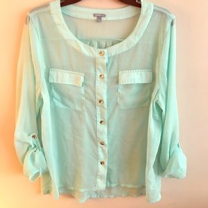 Charlotte Russe blouse